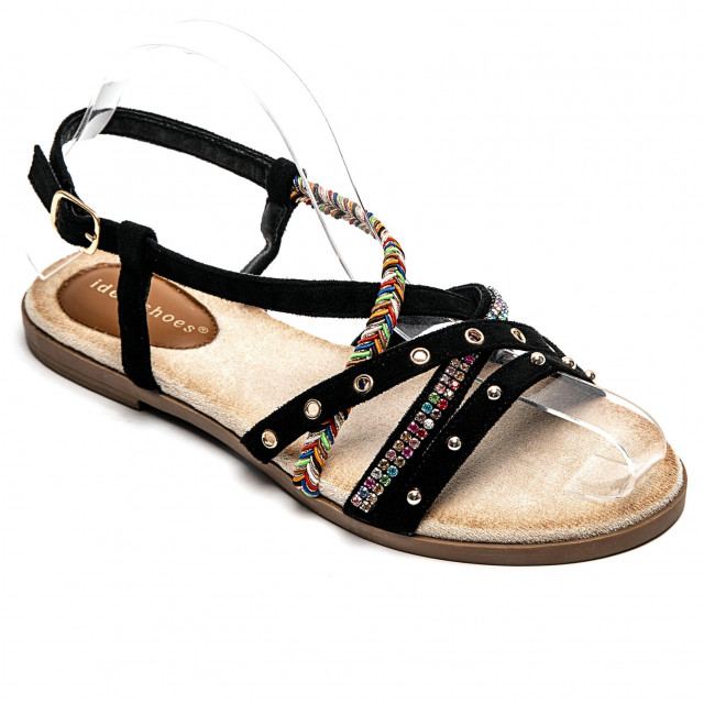 ideal shoes Chaussure femmes Sandales Sandales plates 2251