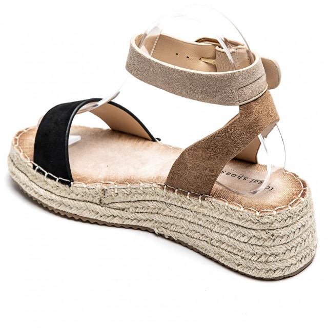 Ideal Shoes Chaussure Femmes Sandales Sandales Plates 2256