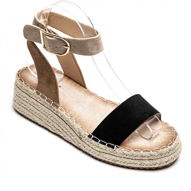 ideal shoes Chaussure femmes Sandales Sandales plates 2256