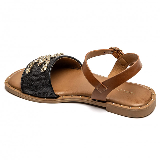 Ideal Shoes Chaussure Femmes Sandales Sandales Plates 2265