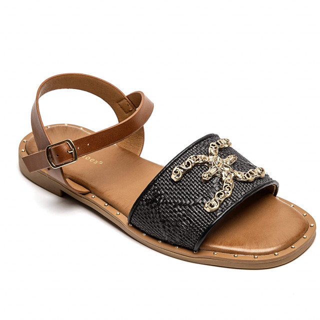 ideal shoes Chaussure femmes Sandales Sandales plates 2265