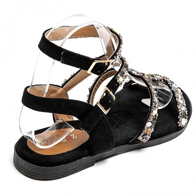 Ideal Shoes Chaussure Femmes Sandales Sandales Plates 2267