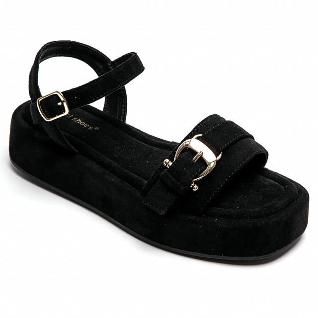 Ideal Shoes Chaussure Femmes Sandales Sandales Plates 2268
