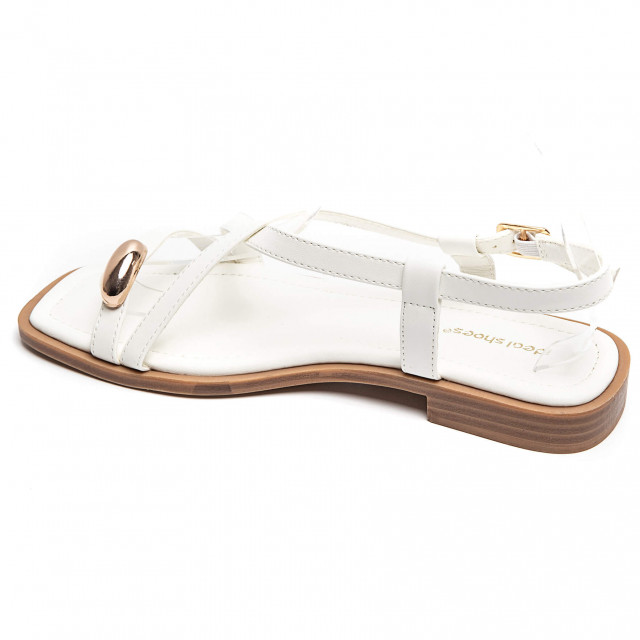 Ideal Shoes Chaussure Femmes Sandales Sandales Plates 2278