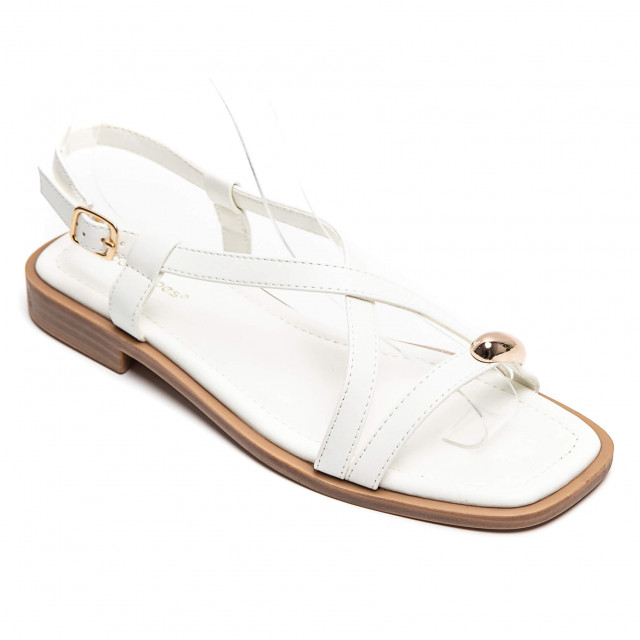 ideal shoes Chaussure femmes Sandales Sandales plates 2278