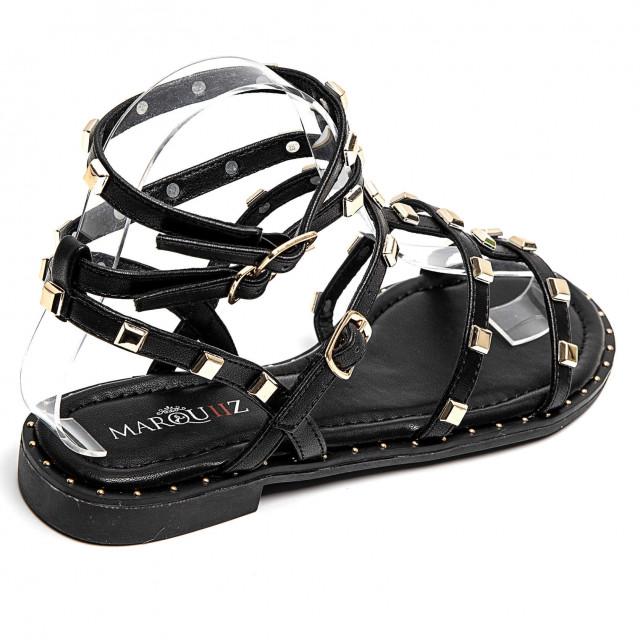 Ideal Shoes Chaussure Femmes Sandales Sandales Plates 2279