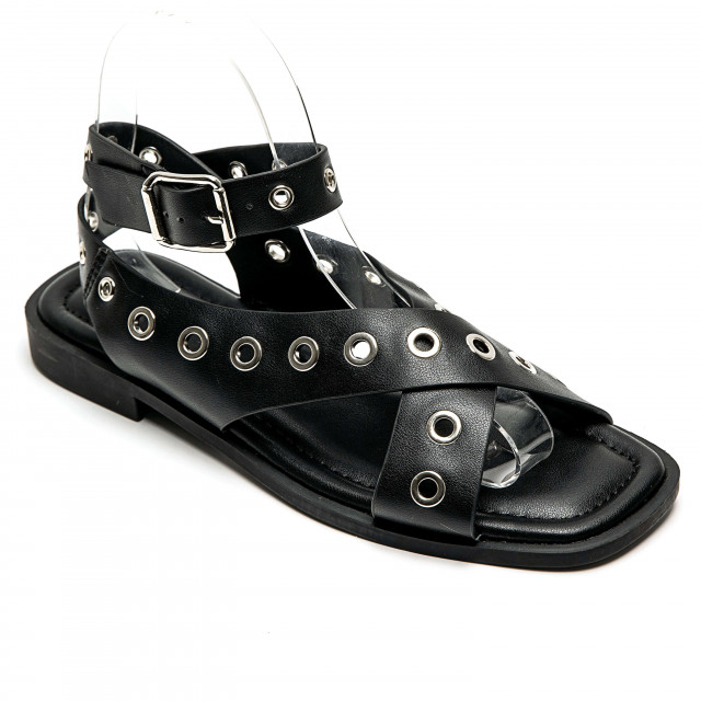 Ideal Shoes Chaussure Femmes Sandales Sandales Plates 2287