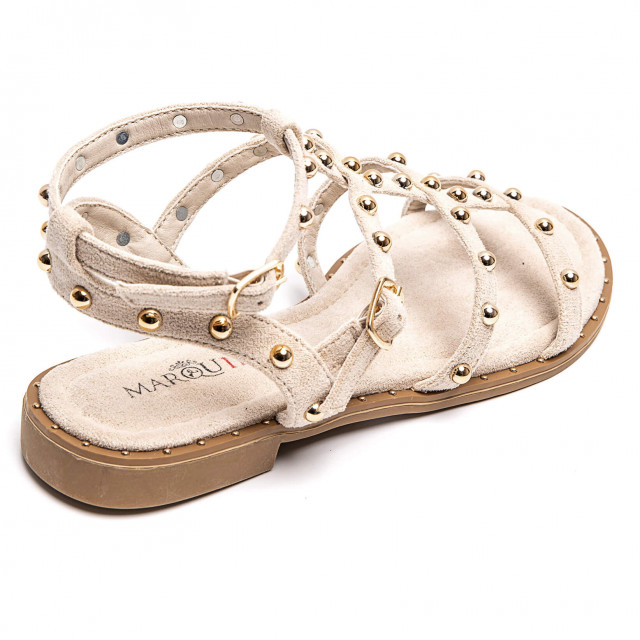 Ideal Shoes Chaussure Femmes Sandales Sandales Plates 2289