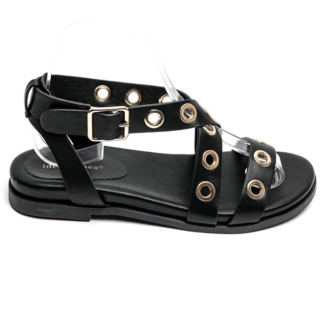 Ideal Shoes Chaussure Femmes Sandales Sandales Plates 2290