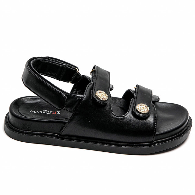 Ideal Shoes Chaussure Femmes Sandales Sandales Plates 2296