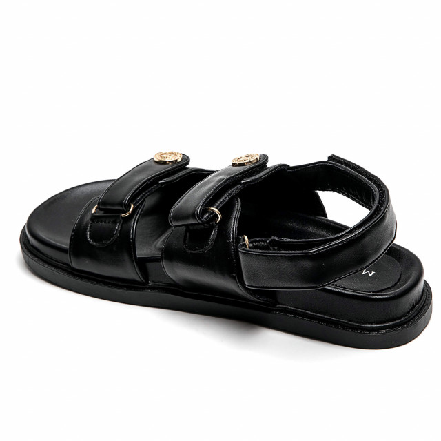 Ideal Shoes Chaussure Femmes Sandales Sandales Plates 2296