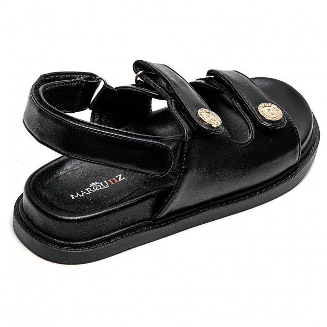 Ideal Shoes Chaussure Femmes Sandales Sandales Plates 2296