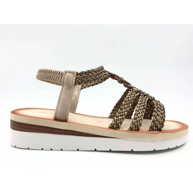 Ideal Shoes Chaussure Femmes Sandales Sandales Plates 2797