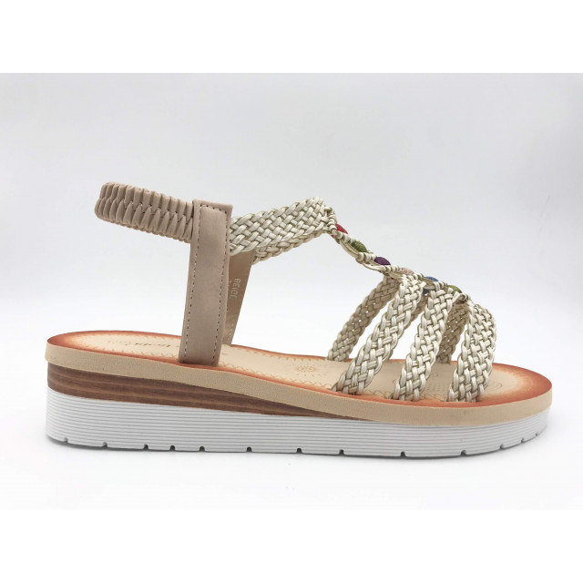 Ideal Shoes Chaussure Femmes Sandales Sandales Plates 2797