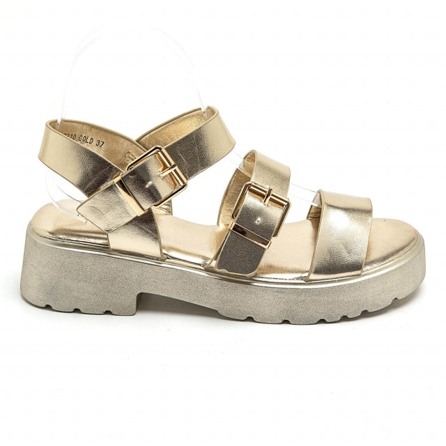 Ideal Shoes Chaussure Femmes Sandales Sandales Plates 3210