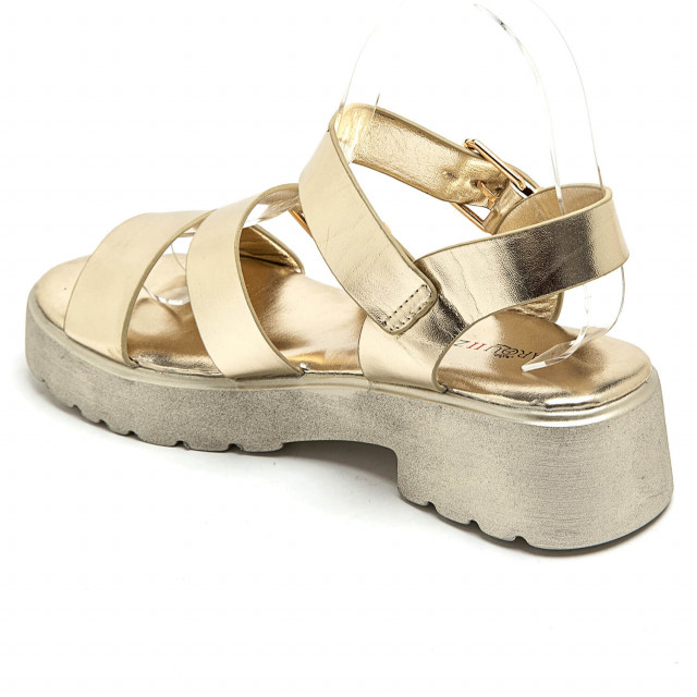 Ideal Shoes Chaussure Femmes Sandales Sandales Plates 3210