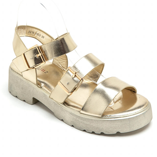 ideal shoes Chaussure femmes Sandales Sandales plates 3210