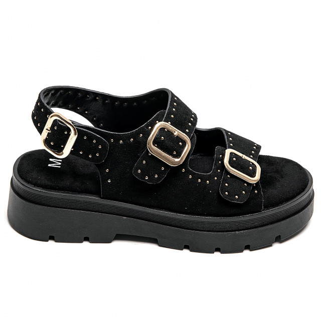 Ideal Shoes Chaussure Femmes Sandales Sandales Plates 3250