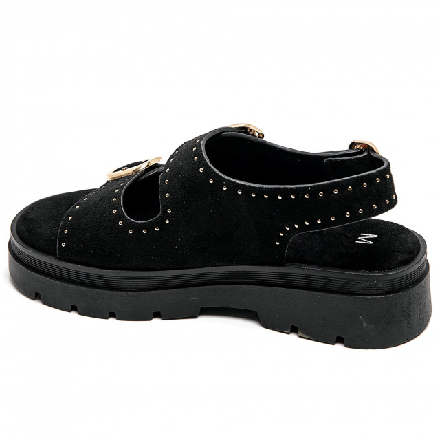 Ideal Shoes Chaussure Femmes Sandales Sandales Plates 3250