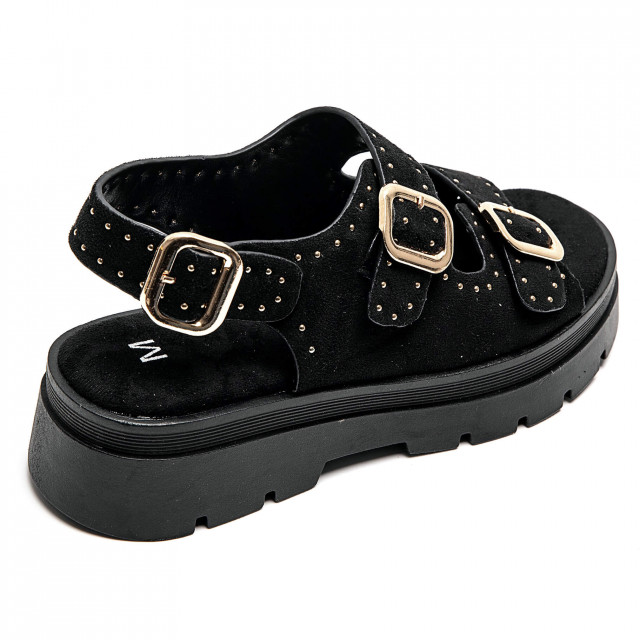 Ideal Shoes Chaussure Femmes Sandales Sandales Plates 3250