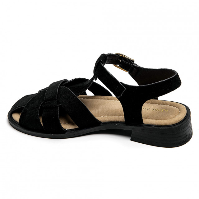 Ideal Shoes Chaussure Femmes Sandales Sandales Plates 3255