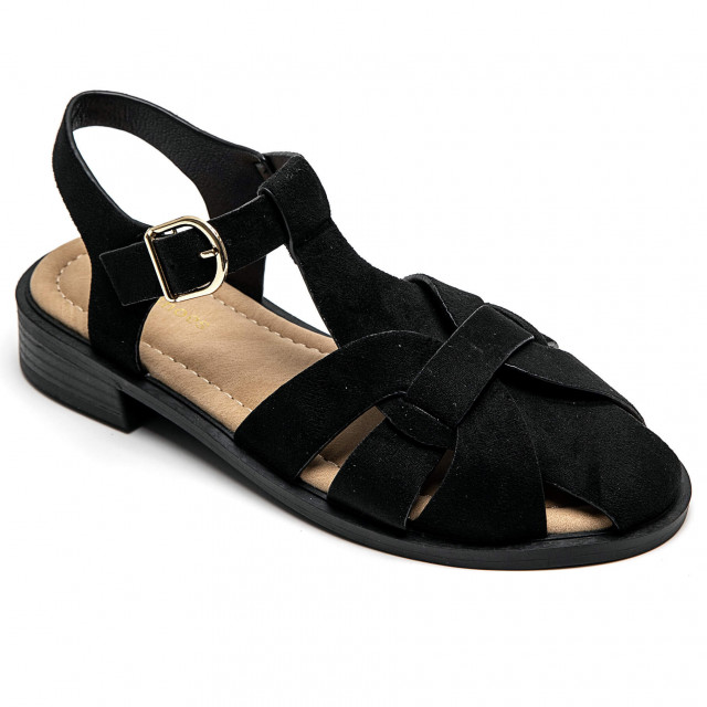 ideal shoes Chaussure femmes Sandales Sandales plates 3255