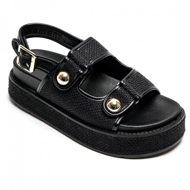 ideal shoes Chaussure femmes Sandales Sandales plates 3256