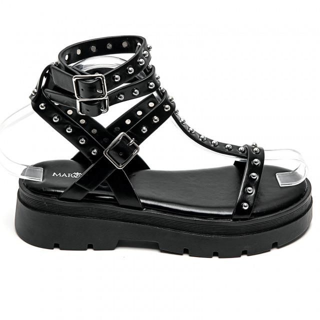 Ideal Shoes Chaussure Femmes Sandales Sandales Plates 3262