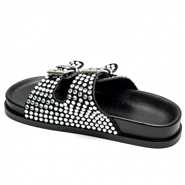 Ideal Shoes Chaussure Femmes Sandales Sandales Plates 3266