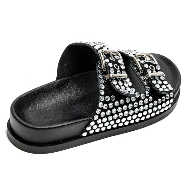 Ideal Shoes Chaussure Femmes Sandales Sandales Plates 3266