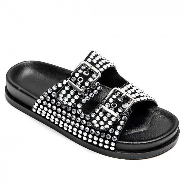 ideal shoes Chaussure femmes Sandales Sandales plates 3266