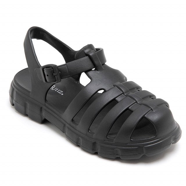 Ideal Shoes Chaussure Femmes Sandales Sandales Plates 3761