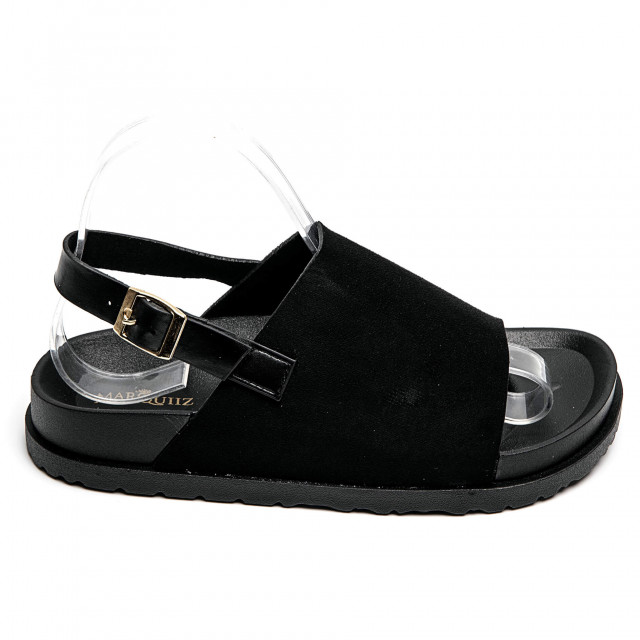 Ideal Shoes Chaussure Femmes Sandales Sandales Plates 3771