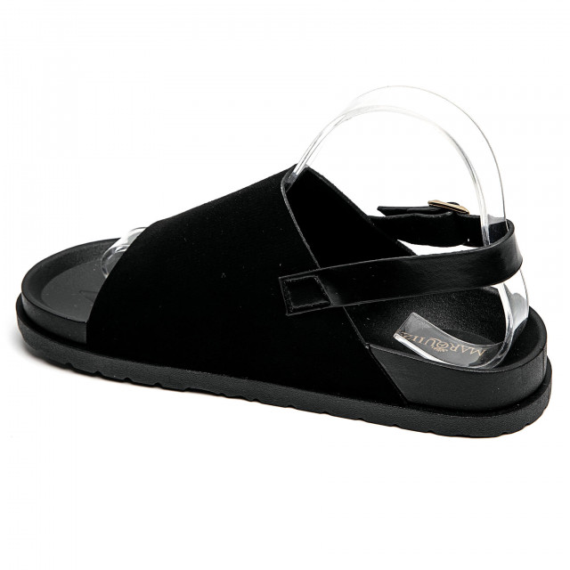 Ideal Shoes Chaussure Femmes Sandales Sandales Plates 3771