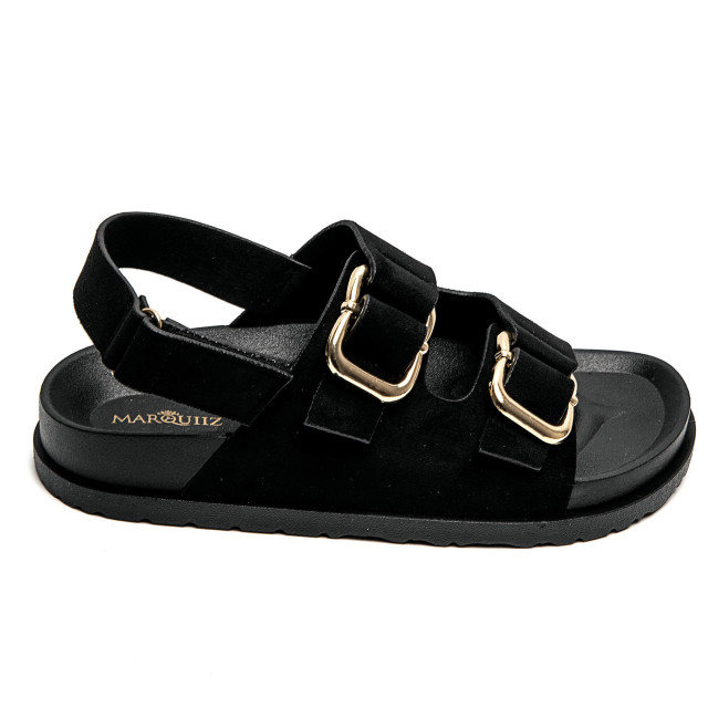 Ideal Shoes Chaussure Femmes Sandales Sandales Plates 3776