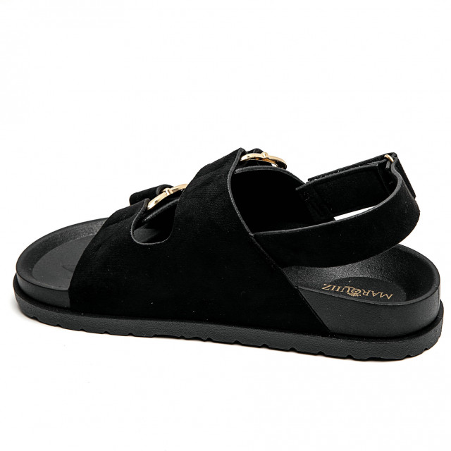 Ideal Shoes Chaussure Femmes Sandales Sandales Plates 3776