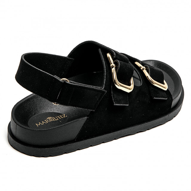 Ideal Shoes Chaussure Femmes Sandales Sandales Plates 3776