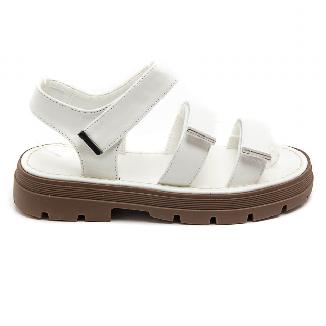 Ideal Shoes Chaussure Femmes Sandales Sandales Plates 3840