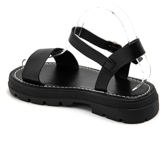 Ideal Shoes Chaussure Femmes Sandales Sandales Plates 3842