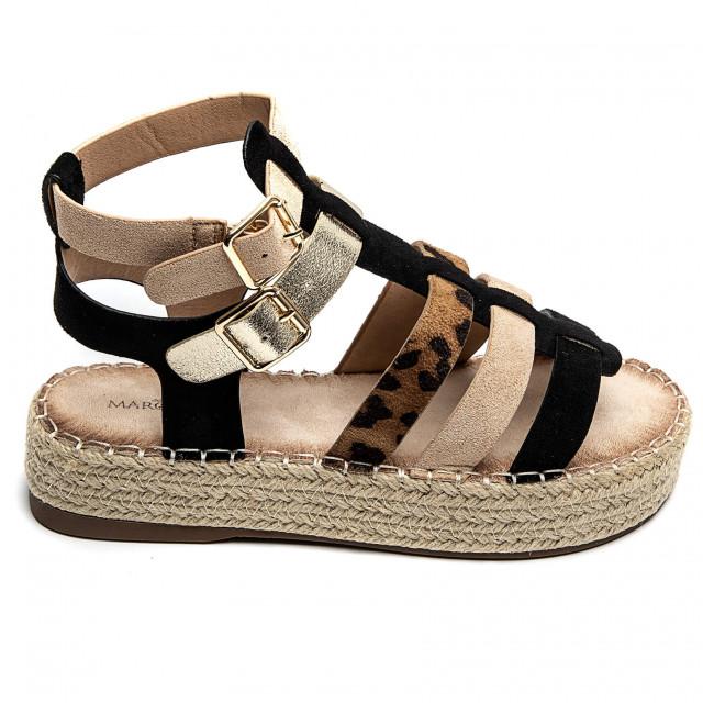 Ideal Shoes Chaussure Femmes Sandales Sandales Plates 3875