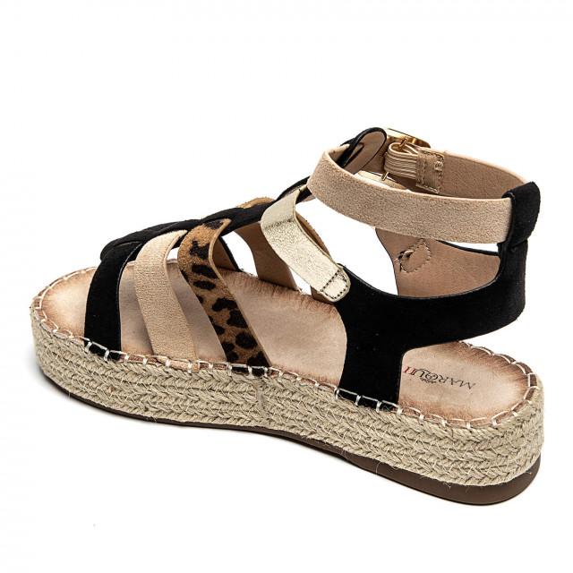 Ideal Shoes Chaussure Femmes Sandales Sandales Plates 3875