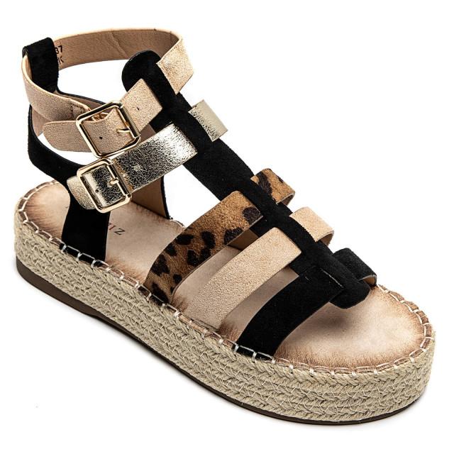 ideal shoes Chaussure femmes Sandales Sandales plates 3875