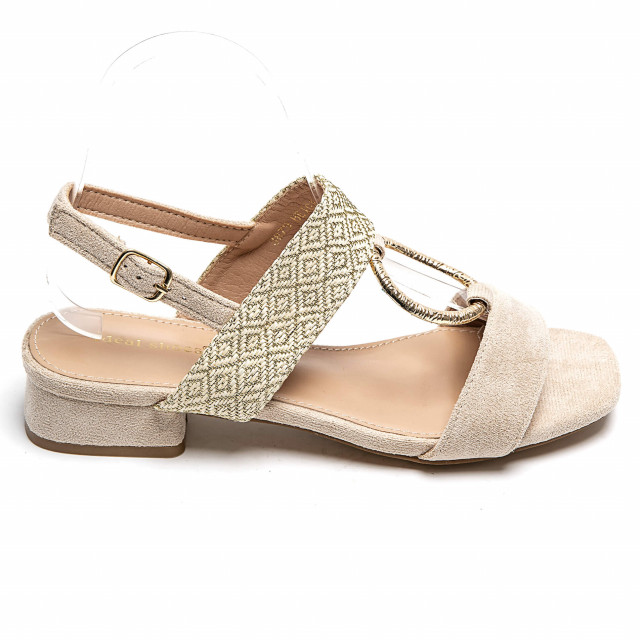 Ideal Shoes Chaussure Femmes Sandales Sandales Plates 3879