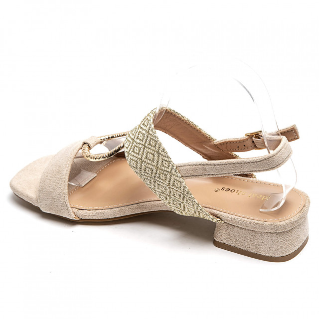 Ideal Shoes Chaussure Femmes Sandales Sandales Plates 3879