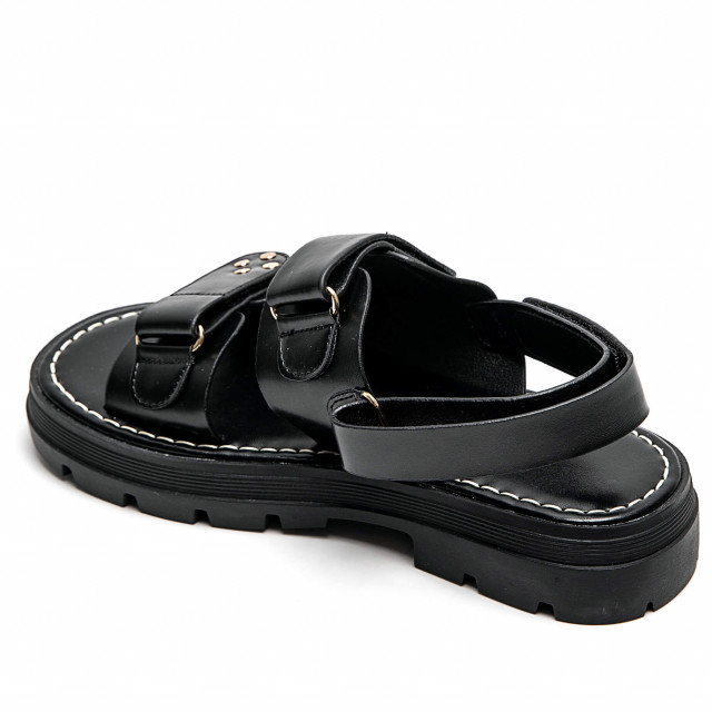 Ideal Shoes Chaussure Femmes Sandales Sandales Plates 3880