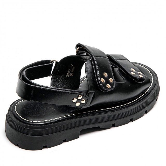 Ideal Shoes Chaussure Femmes Sandales Sandales Plates 3880