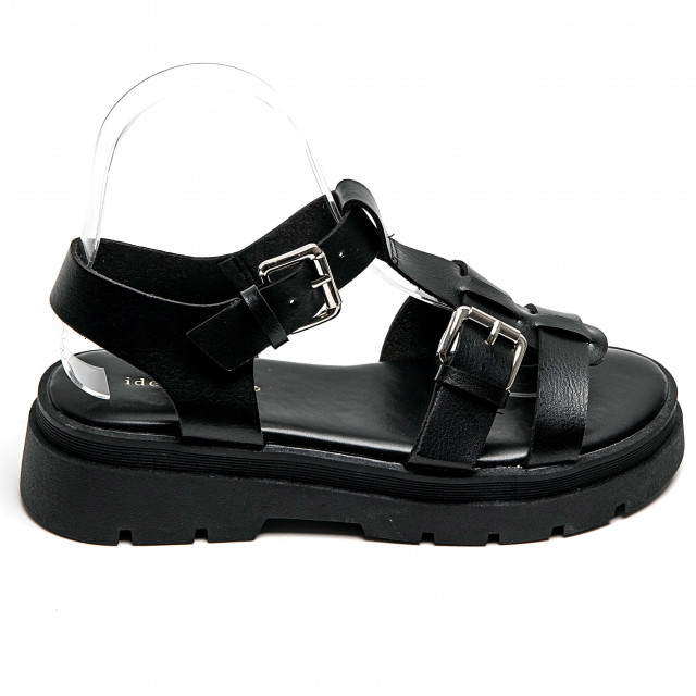 Ideal Shoes Chaussure Femmes Sandales Sandales Plates 5202