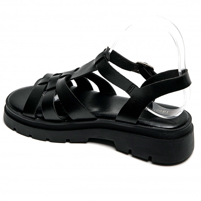 Ideal Shoes Chaussure Femmes Sandales Sandales Plates 5203