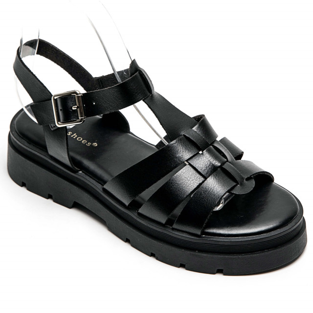 ideal shoes Chaussure femmes Sandales Sandales plates 5203