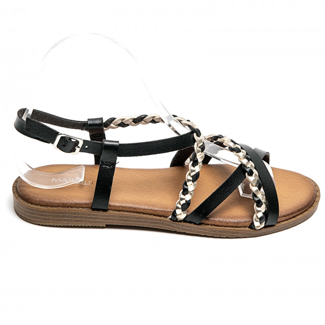 Ideal Shoes Chaussure Femmes Sandales Sandales Plates 5205